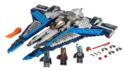 Caza estelar mandaloriano set LEGO 75316