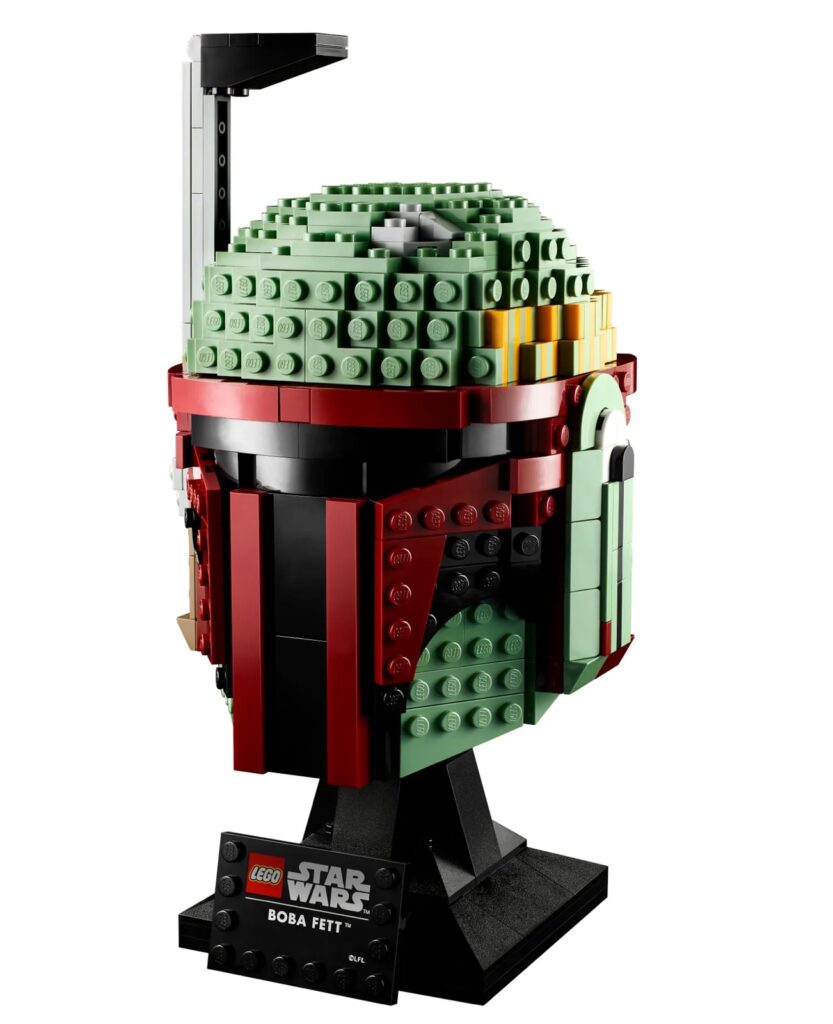 Casco LEGO Star Wars Boba Fett 75277