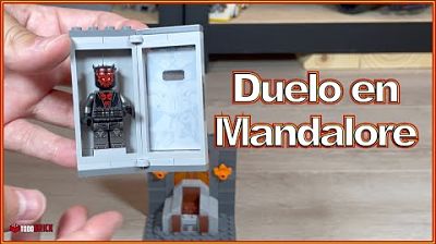 Duelo en Mandalore set 75310 LEGO Star Wars
