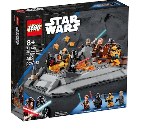 75334 Duelo Obi Wan y Darth Vader de LEGO Star Wars