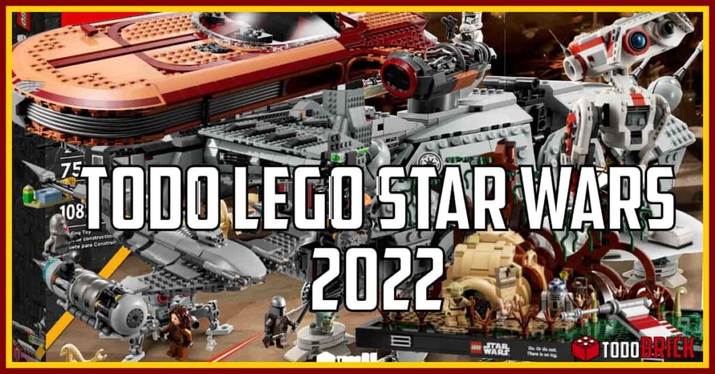 LEGO Star Wars 2022 todos los sets del año