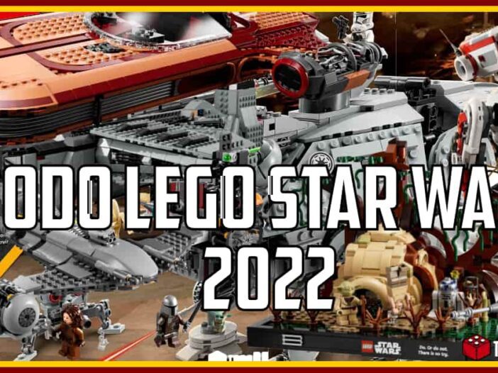 LEGO Star Wars 2022 todos los sets del año