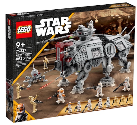 LEGO Star Wars Caminante AT TE 75337