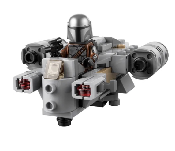 Razor Crest Microfighter Star Wars LEGO 2022 75321