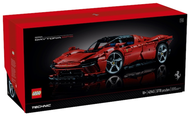 42143 Ferrari Daytona SP3 de LEGO Technic