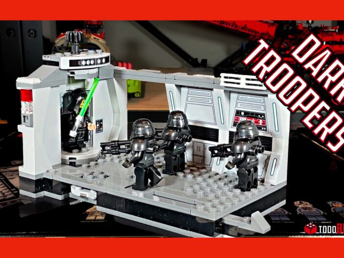 75324 LEGO Dark Trooper attack