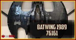 Batwing 1989 de LEGO DC set 76161