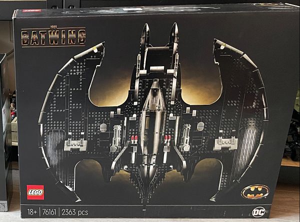 Caja del LEGO Batwing 1989 set 76161