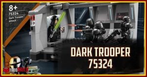 Dark Trooper Attack Battle Pack 75324 nuevo