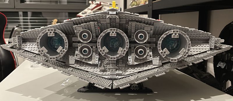 Motores del destructor imperial de LEGO