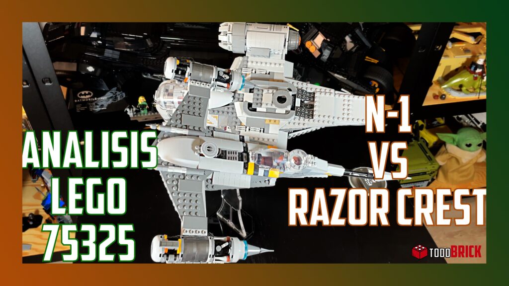 LEGO Star Wars - Ecco l'N-1 del Mandaloriano
