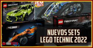 Nuevos sets LEGO Technic 2022