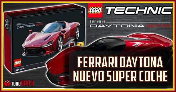 Super coche Ferrari Daytona SP3 LEGO Technic 42143