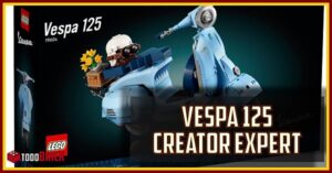 Vespa 125 LEGO Creator Expert 10298