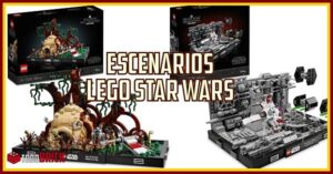 Nuevos dioramas de LEGO Star Wars 2022