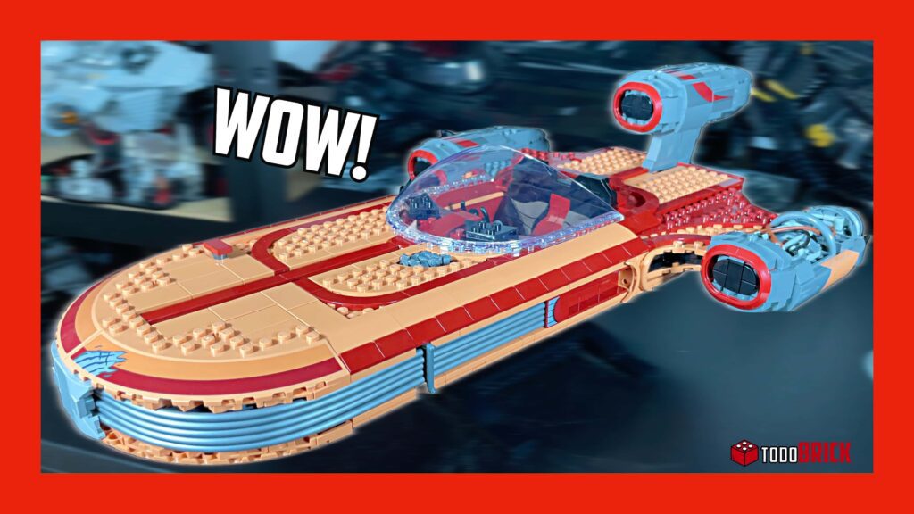 75341 LEGO Star Wars Speeder Luke