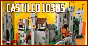 10305 Castillo Caballeros del Leon de LEGO ICONS