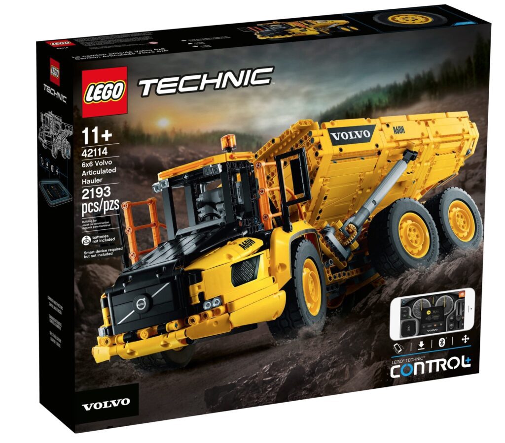 42114 Camion Volvo 6x6 de LEGO Technic
