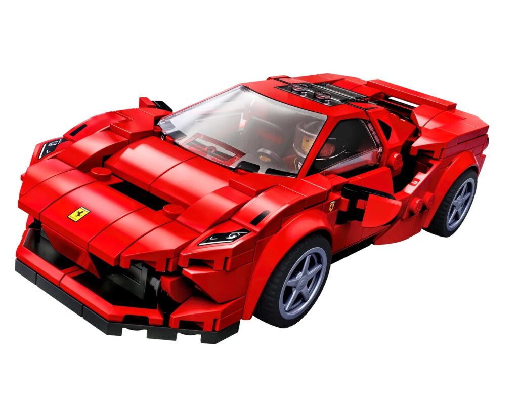 76895 Ferrari F8 Tributo LEGO Speed Champions