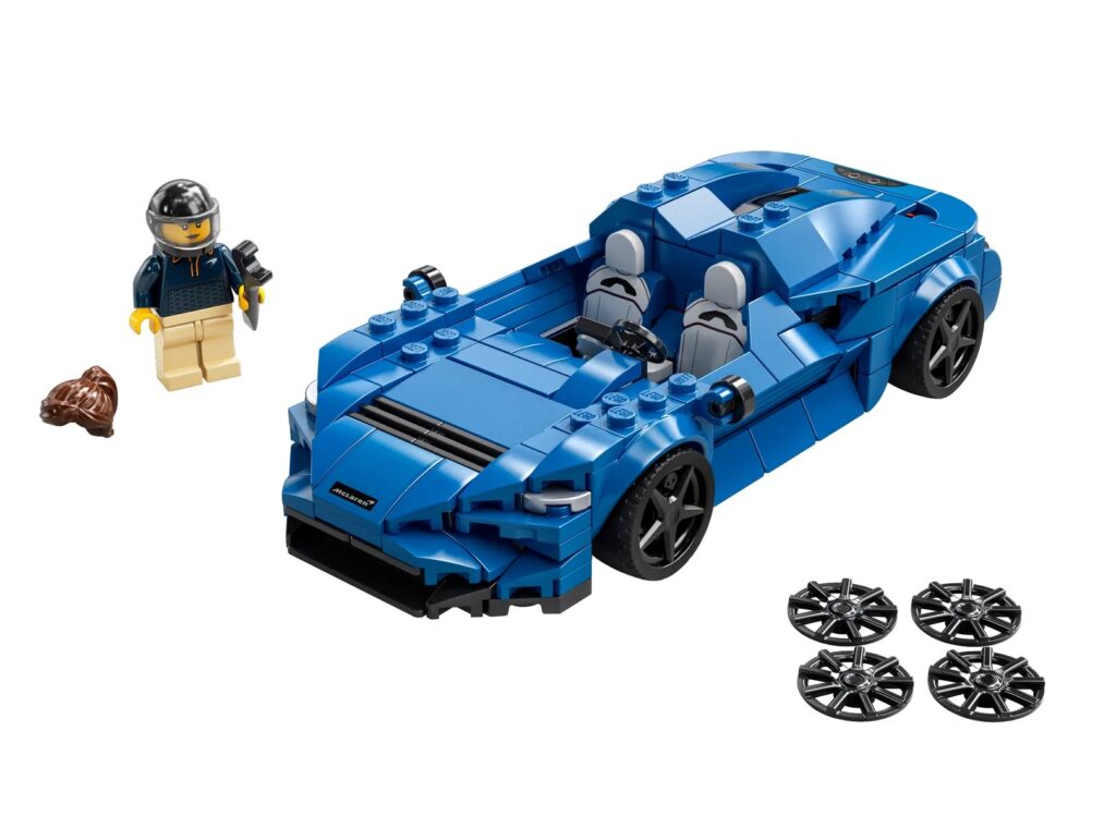 76902 McLaren Elva LEGO Speed Champions