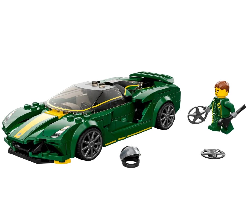76907 Lotus Evija LEGO Speed Champions