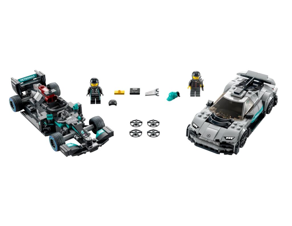 76909 Mercedes AMG F1 y Mercedes AMG Project One LEGO Speed Champion