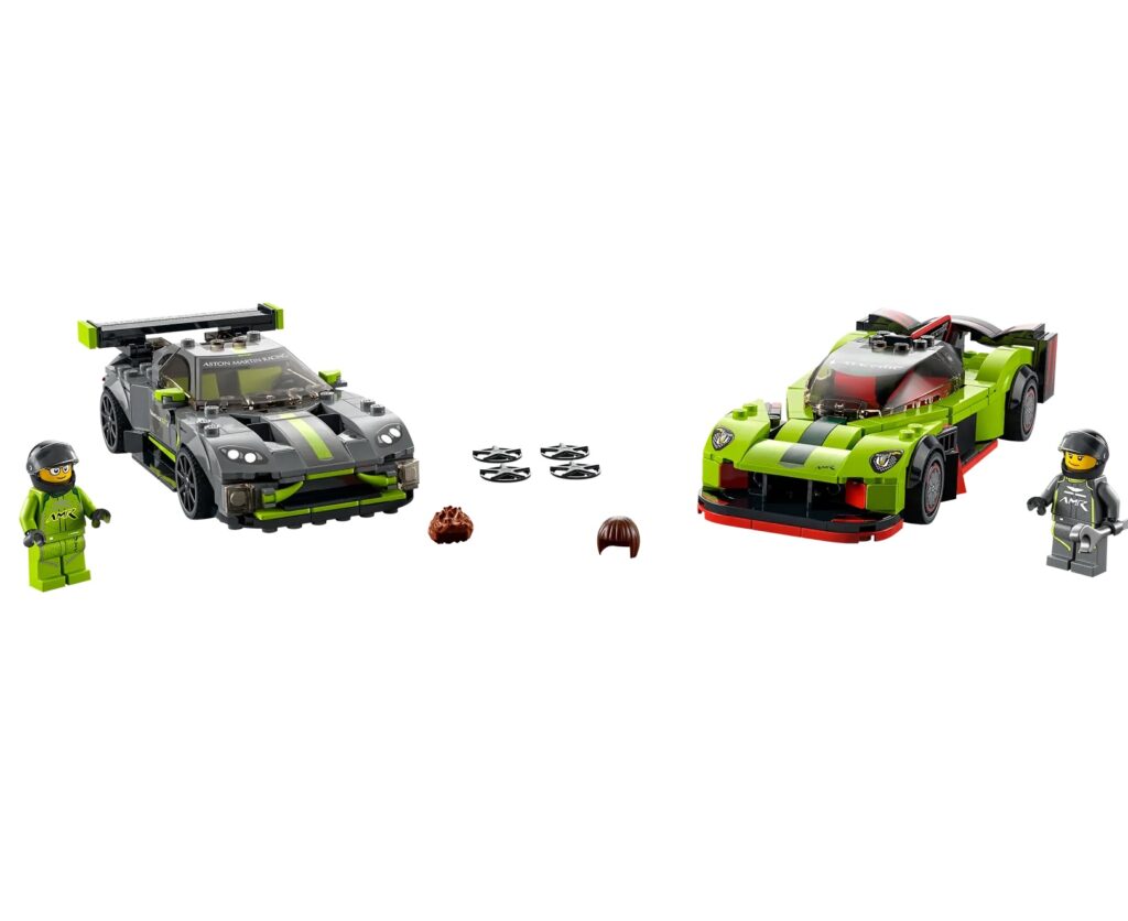 76910 Aston Martin Valkyrie y Aston Martin Vantage LEGO Speed Champion