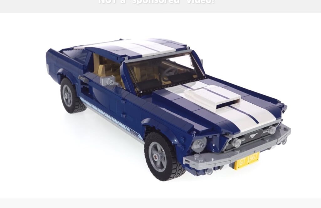 Ford Mustang de LEGO ICONS