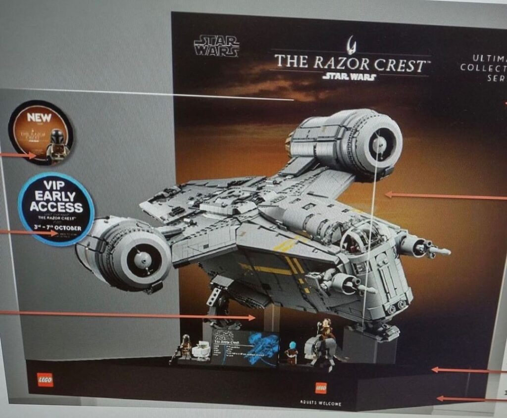 Ucs Series Razor Crest The Razor Crest UCS 75331 - Todo lo que sabemos