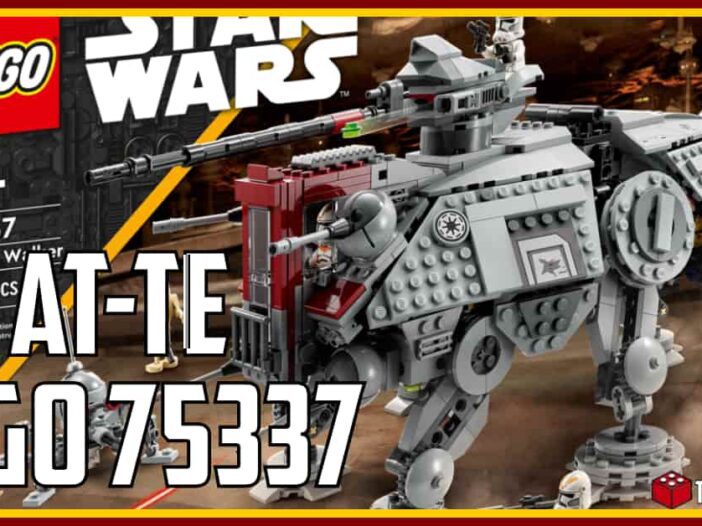 LEGO AT TE de Star Wars set 75337