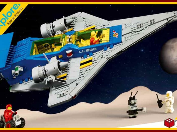 LEGO ICONS Galaxy Explorer 10497