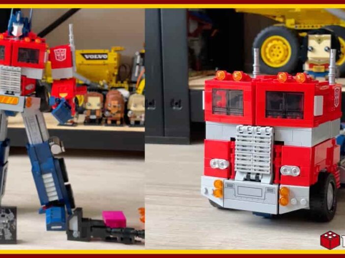 LEGO Optimus Prime analisis 10302