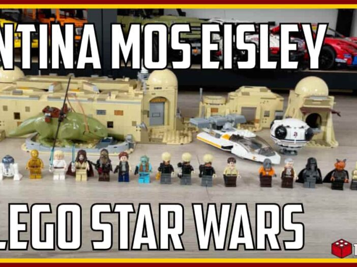 LEGO Star Wars Cantina Mos Eisley