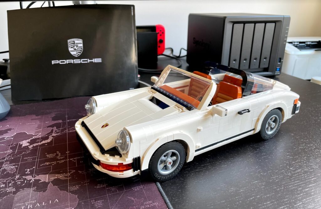 Porsche 911 de LEGO ICONS