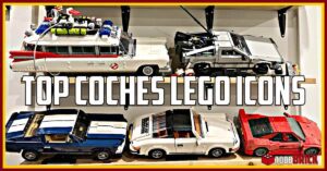 Top cocnes LEGO ICONS o mejores coches LEGO Creator Expert