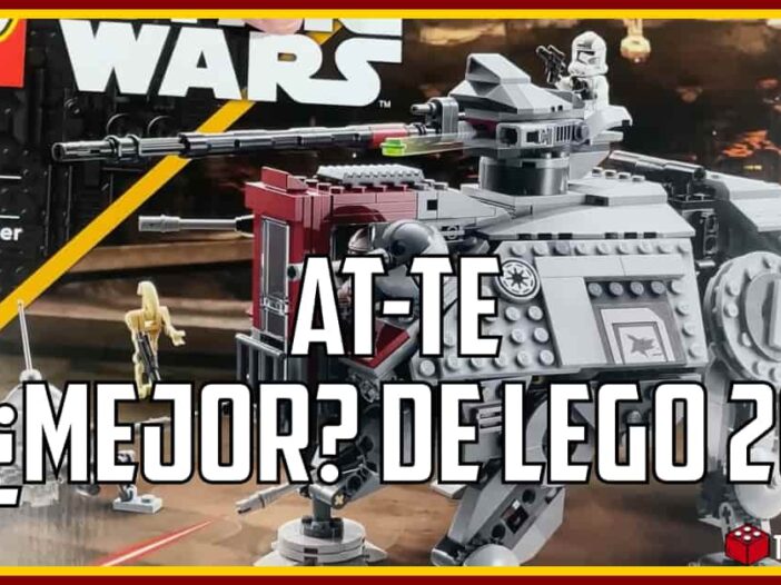 AT-TE de LEGO Star Wars set 75337
