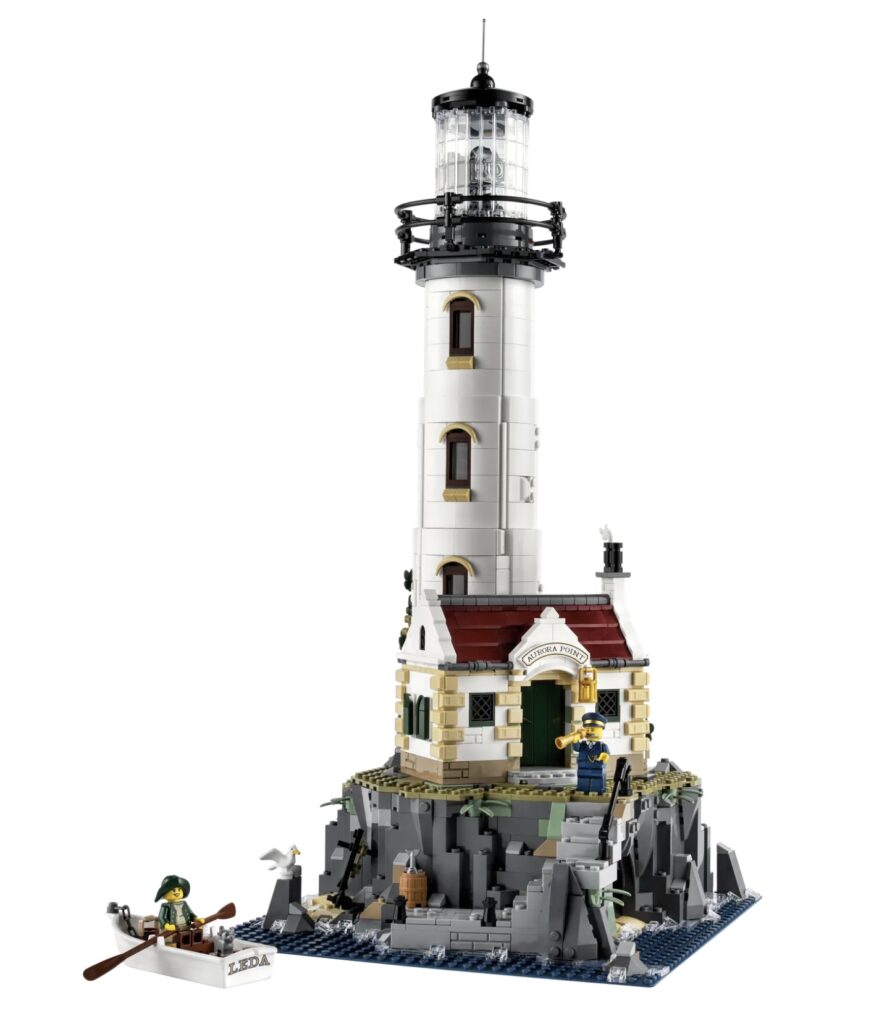 Faro motorizado LEGO IDEAS 21335