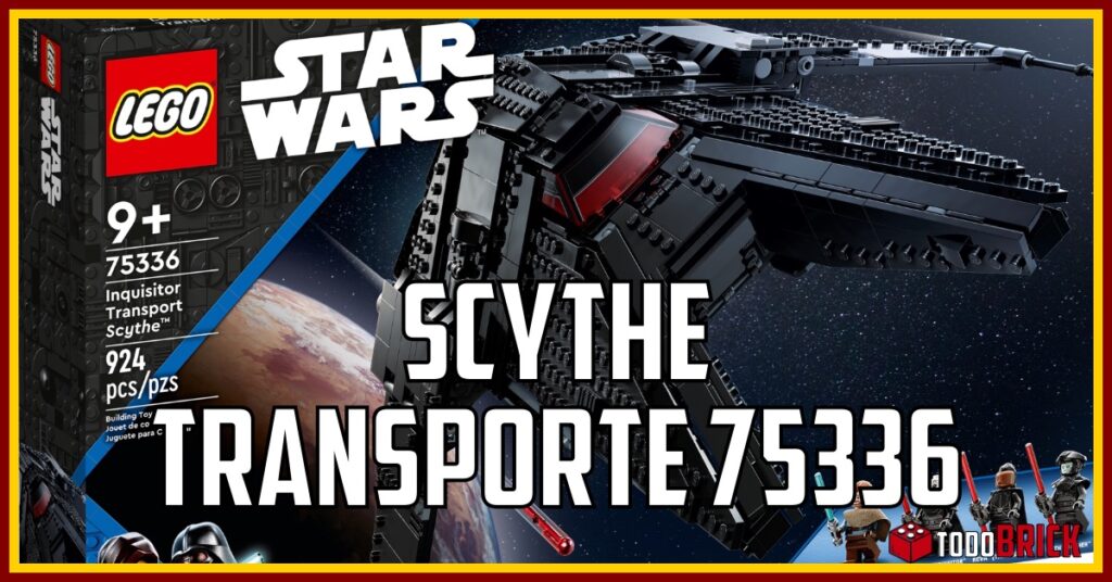 LEGO 75336 transporte inquisitorial Scythe