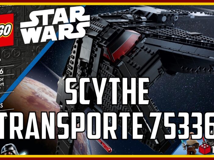 LEGO 75336 transporte inquisitorial Scythe