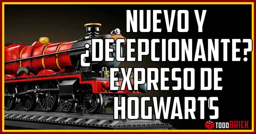 Expreso hogwarts LEGO Harry Potter 76405