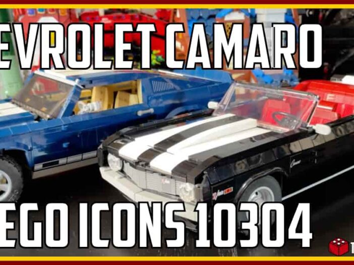 LEGO Chevrolet Camaro ICONS 10304