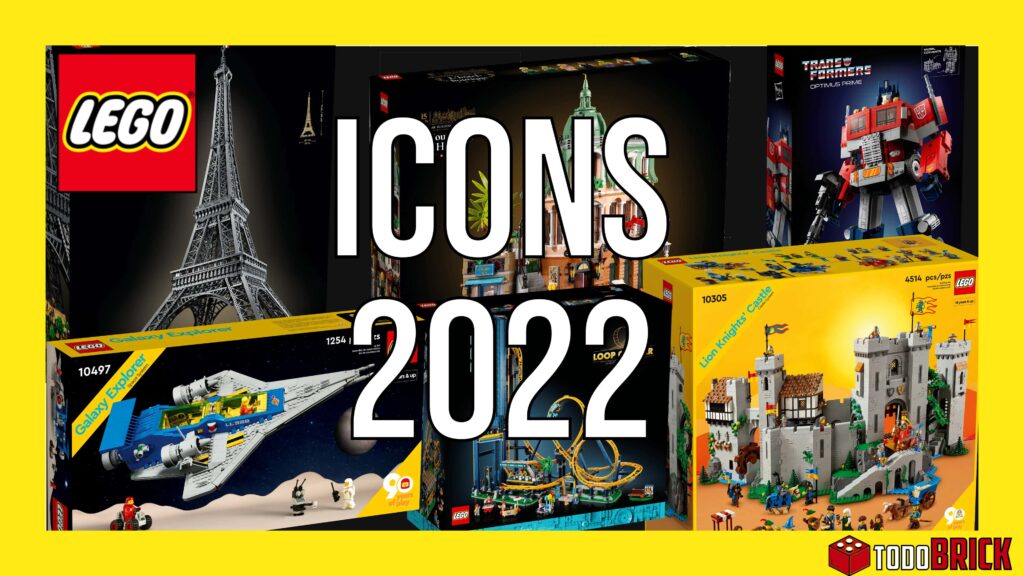 LEGO ICONS 2022
