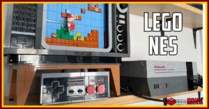 LEGO NES una consola de Nintendo Entretainment System de LEGO set 71374