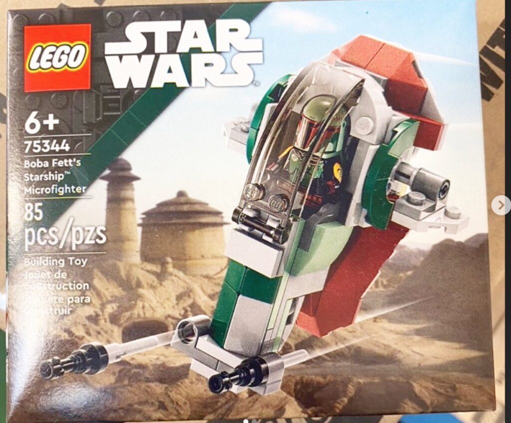 LEGO 75344 Microfighter Slave 1