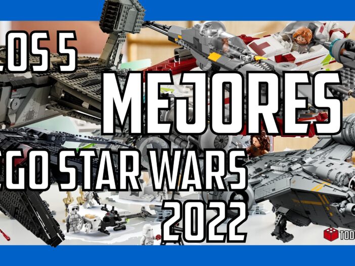 Los 5 mejores LEGO Star Wars 2022
