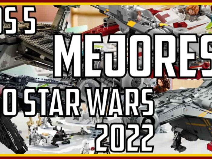 Los 5 mejores sets de LEGO Star Wars 2022