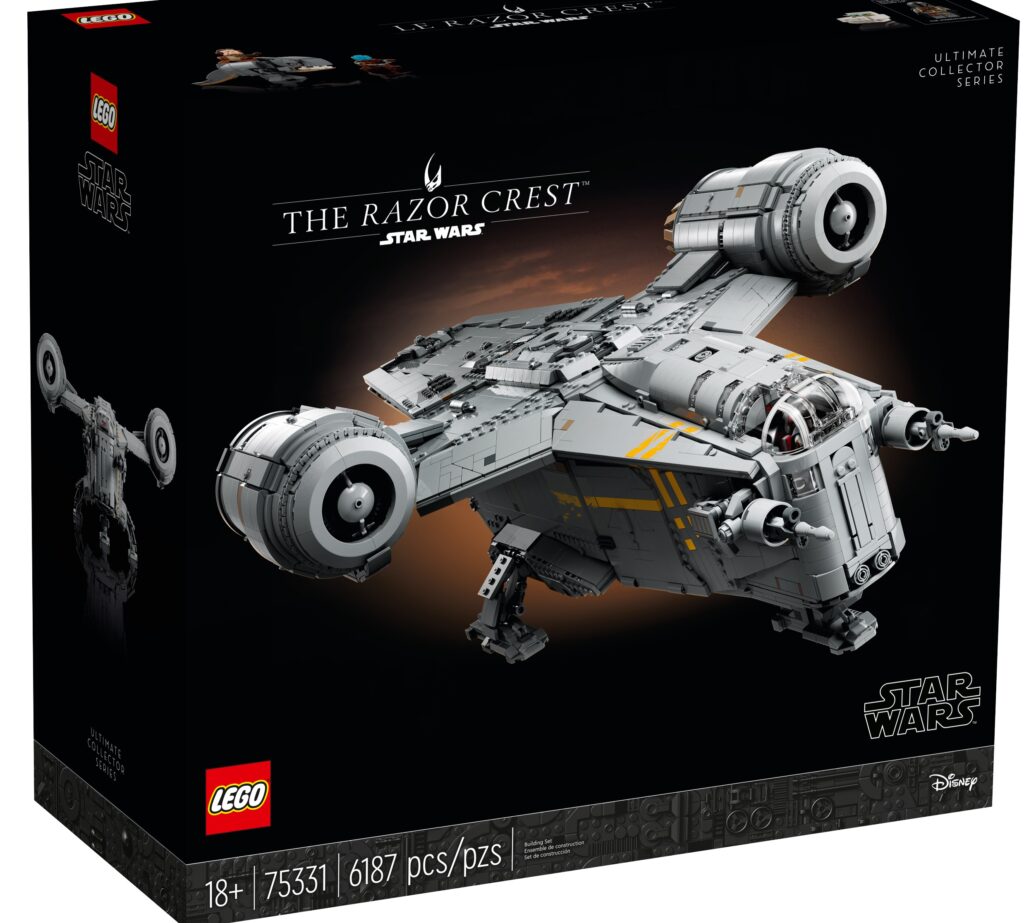 The Razor Crest UCS LEGO Star Wars 75331 caja