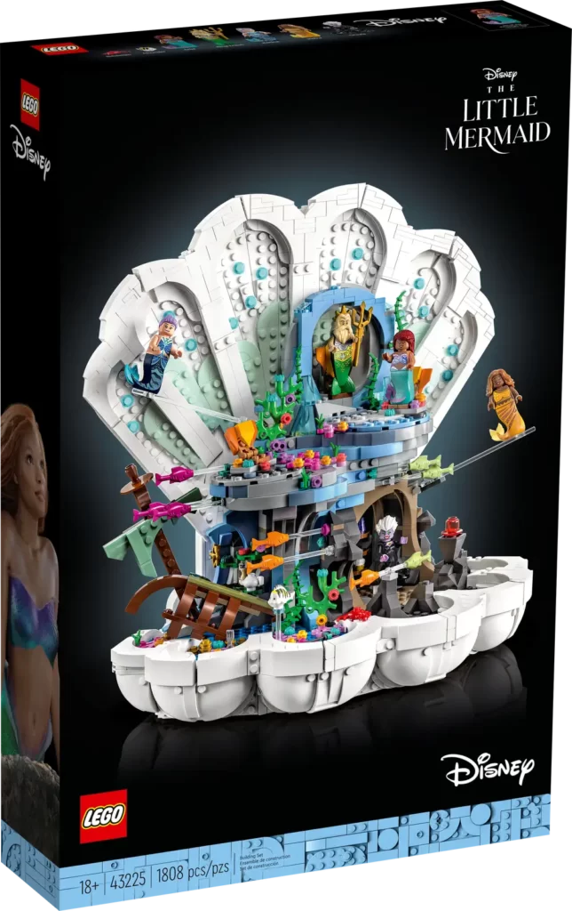43225 LEGO Disney 100 Concha Real de la Sirenita