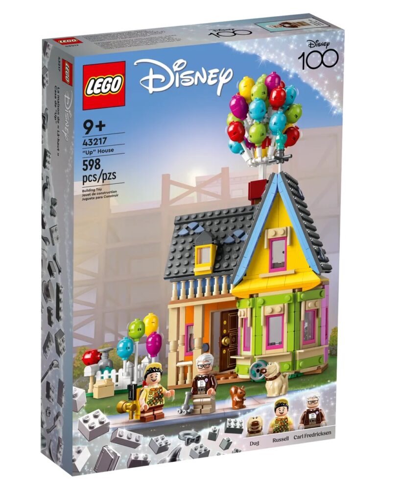 LEGO 43217 Casa de Up Casa de Carl