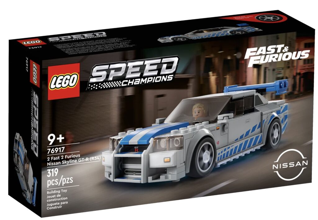 LEGO 76917 Nissan Skyline